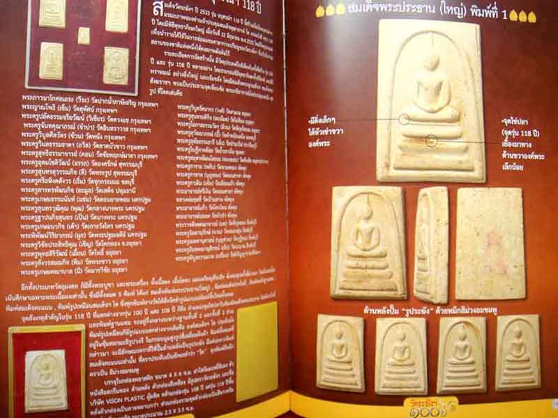 หนังสือ อนุสรณ์ 100 ปี วัดระฆัง