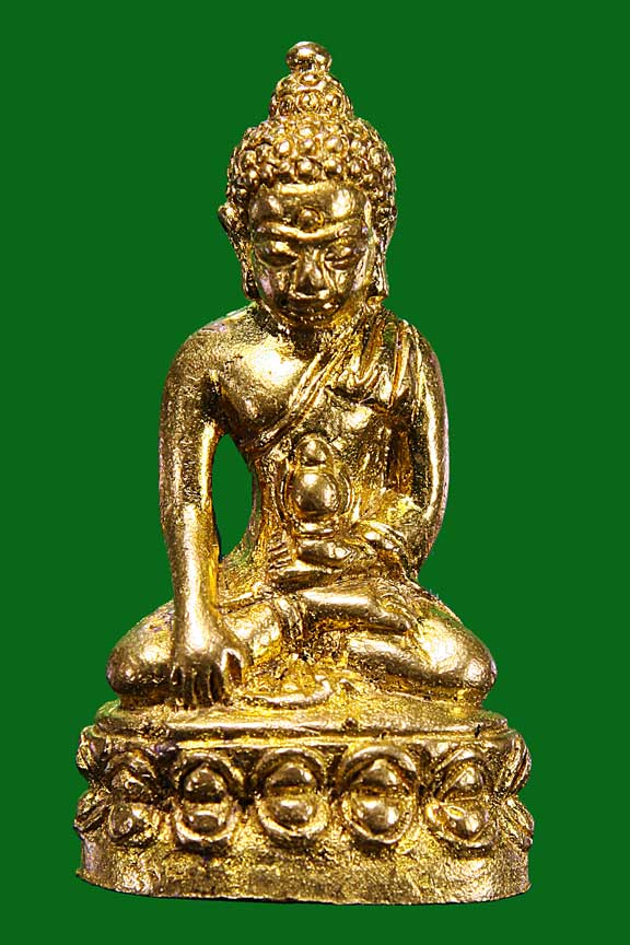 พระกริ่งเฉลิมพล เนื้อทองทิพย์ รุ่นสร้างโรงพยาบาลโคกโพธิ์ วัดช้างให้ ปี 2539