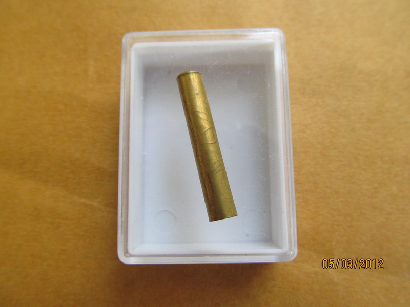 ตะกรุดสาลิกาจารชัดตอกสามโค๊ตไม่ทราบวัดครับ เริ่ม20บาท BB134