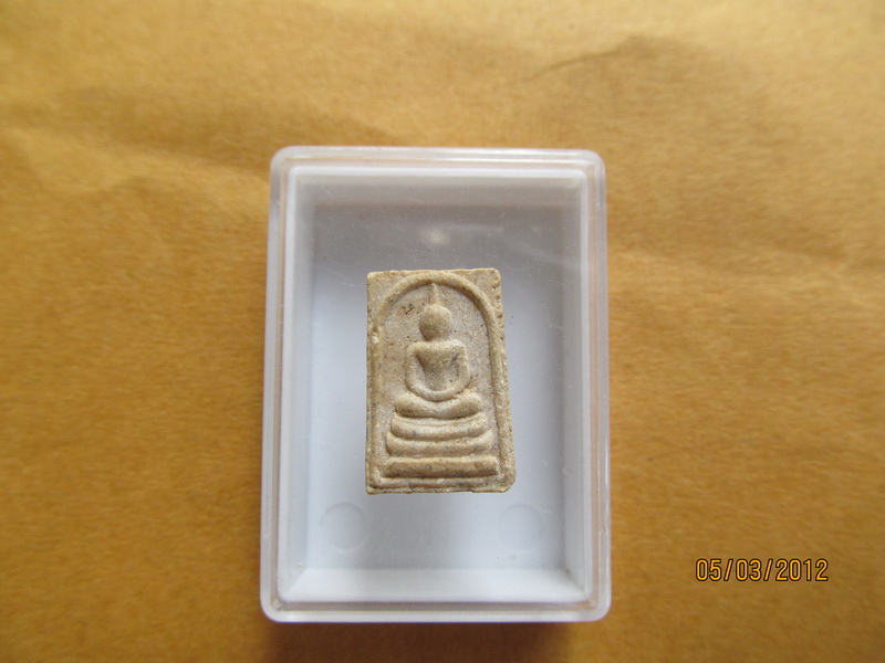 พระสมเด็จคะแนน หลัง วม. ไม่ทราบที่  เริ่ม20บาท BB172