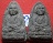 หลวงปู่ทวด เนื้อว่านหลังทองแดง พิมพ์ใหญ่ รุ่นกฐิน ปี 42 วัดช้างให้ รวม 2 องค์