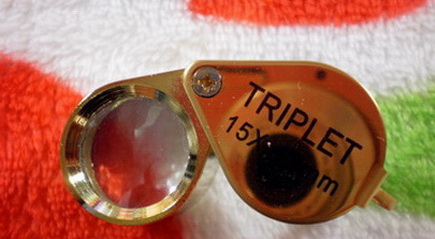 กล้องส่องพระTRIPLET15X*21MMสีทองไมครอนสวยงามรับประกันคุณภาพครับท่าน