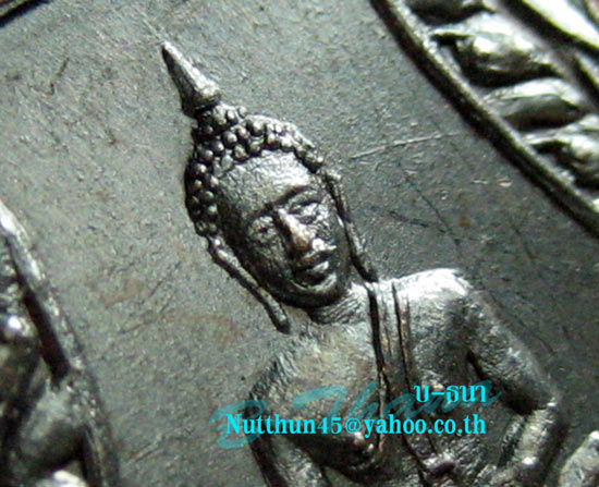สวยๆครับ! เหรียญพระพุทธโสธร เนื้อทองแดงรมดำ ปี ๒๕๑๔ วัดเขาสำเภาทอง ลป. ทิม วัดละหารไร่ ปลุกเสก #๘๓