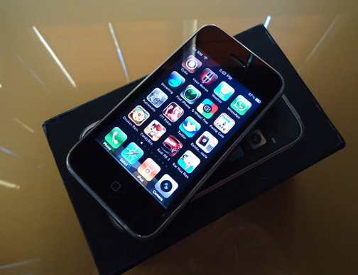 iPhone 3G Black, 16GB ของแท้ครับ สวยๆตามรูปเลย