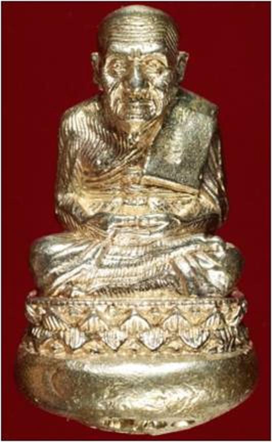 หลวงพ่อทวดเบ้าทุบรุ่นแรกวัดช้างไห้ปี40เนื้อเงินกรรมการรุ่น*มหาลาภ*บรรจุผงว่านรุ่นแรกปีพ.ศ.2497