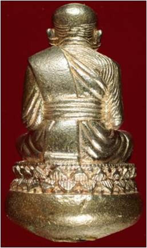 หลวงพ่อทวดเบ้าทุบรุ่นแรกวัดช้างไห้ปี40เนื้อเงินกรรมการรุ่น*มหาลาภ*บรรจุผงว่านรุ่นแรกปีพ.ศ.2497