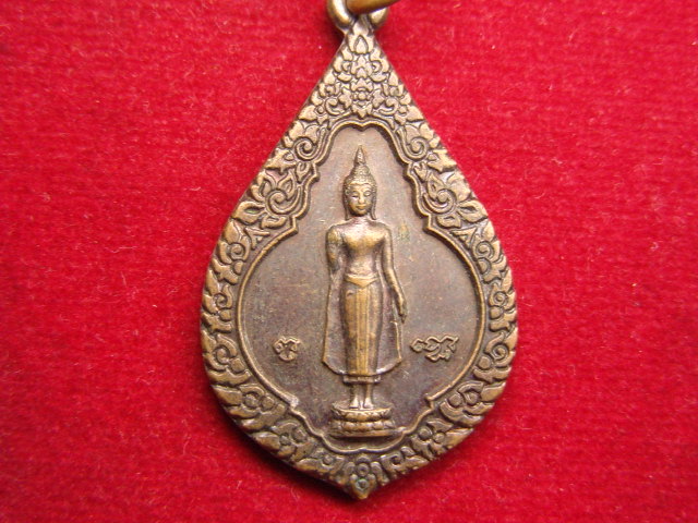 "จ่าสันต์" แดงเคาะเดียว/เหรียญพระร่วงโรจน์ฤทธิ์  งานนมัสการพระปฐมเจดีย์  ปี ๒๕๔๒