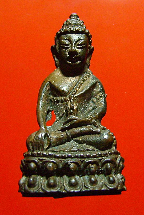 พระกริ่งนวะโลหะมหาชัยมงคล หลวงปู่คำพันธ์วัดธาตุมหาชัย2535 