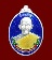 เหรียญโภคทรัพย์หลวงพ่อเมียนเนื้อเงินลงยาเบอร์53