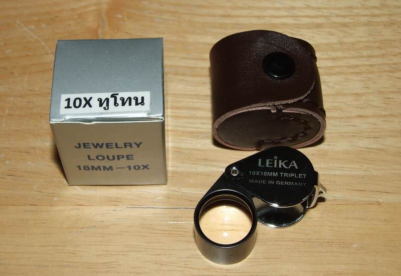 กล้องส่องพระ LEIKA 10X GERMANY ตัวเรือน สี ทูโทน )) +++