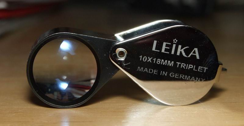 กล้องส่องพระ LEIKA 10X GERMANY ตัวเรือน สี ทูโทน )) +++