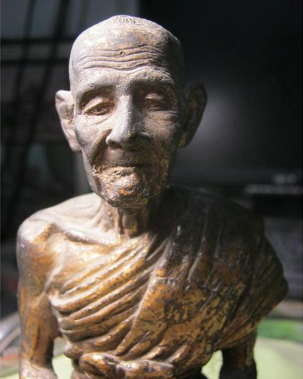 พระบูชาหลวงปู่เจียม อติสโย หน้าตัก 4.5 นิ้ว