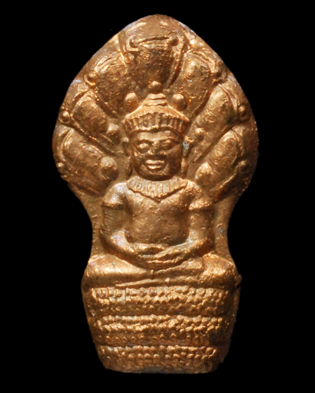 พระนาคปรกใบมะขาม หลวงปู่เจือ วัดกลางบางแก้ว จ.นครปฐม