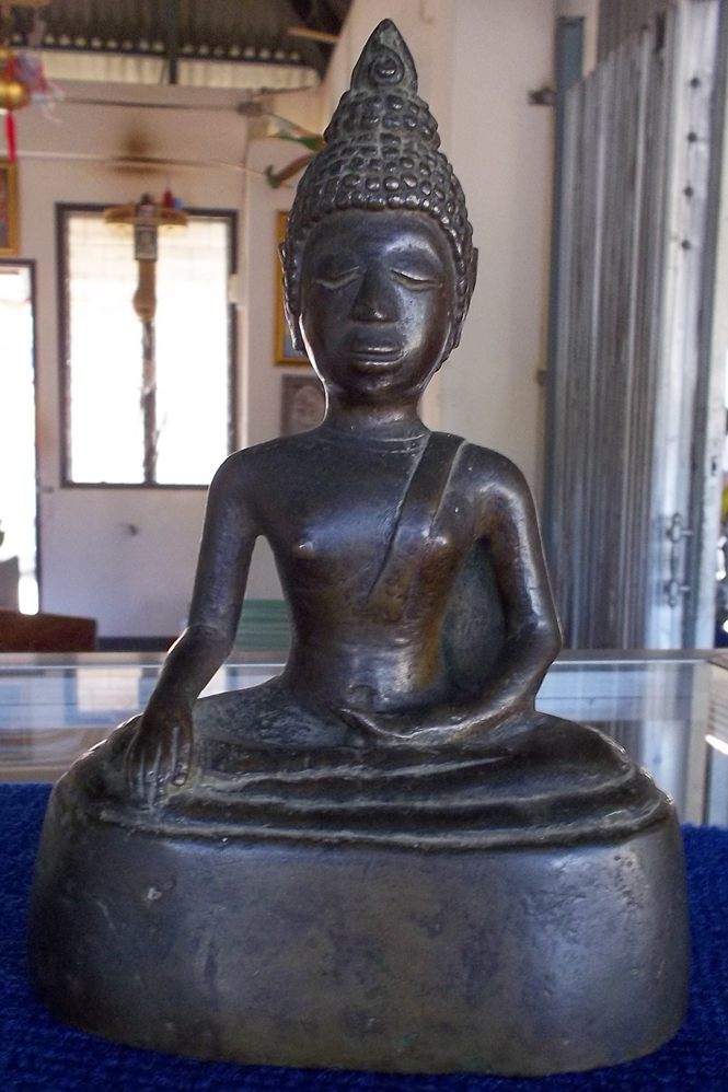 พระบูชาเชียงแสน สิงห์สอง ศิลป์ช่างพะเยา "องค์ดารา"