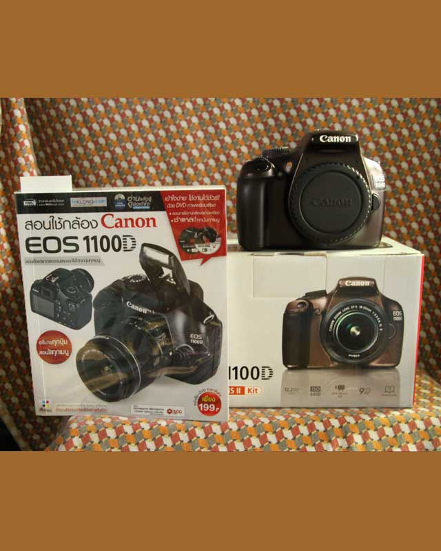 กล้องแคนนอน EOS 1100 D (เฉพาะบอร์ดี้ไม่มีเลนส์)