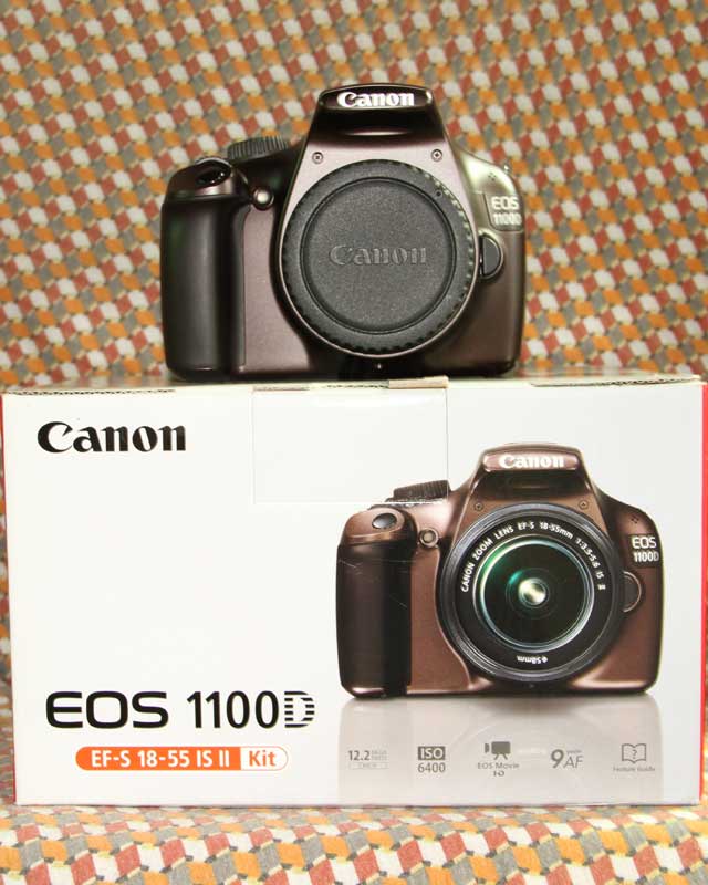 กล้องแคนนอน EOS 1100 D (เฉพาะบอร์ดี้ไม่มีเลนส์)