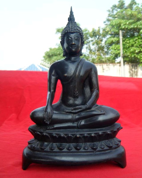 พระบูชา  หน้าตัก 5 นิ้ว ...ไม่รู้ที่...