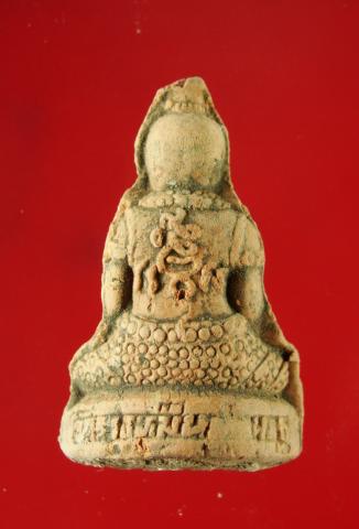 กุมารทอง เสาร์5 เนื้อดินเผา หลวงปู่แผ้ว ปวโร วัดรางหมัน