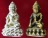 2 องค์ กะไหล่เงิน + ทองเหลือง พระกริ่งอายุ วรรณโน สุขัง พลัง พร้อมกล่องเดิม วัดสุทัศน์เทพวราราม     