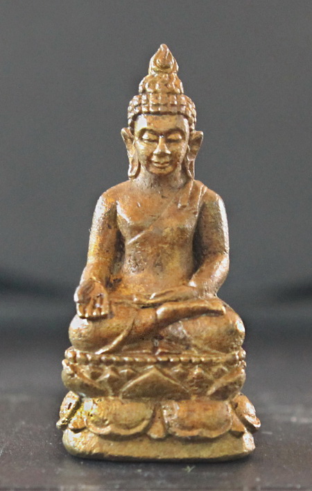 ( เคาะเดียว ) พระกริ่งไพรีพินาศ อายุวัฒนมหามงคล ญสส. 90 พรรษา วัดบวร มีโค๊ด สวยผิวเดิม + กล่อง