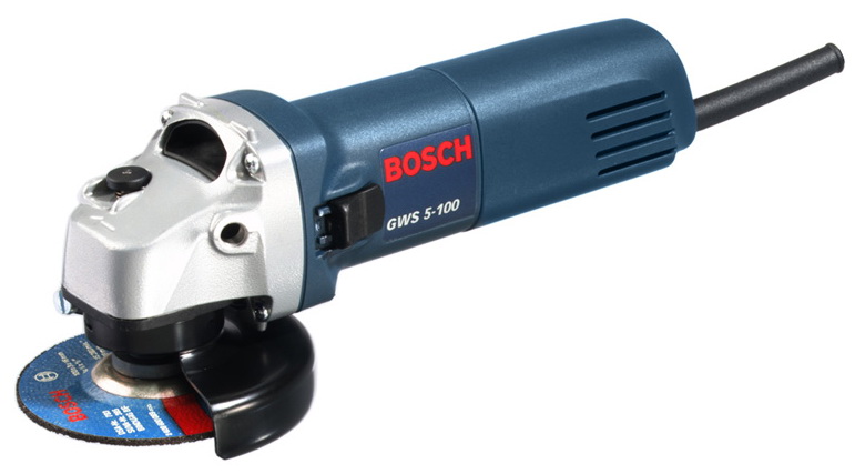เครื่องเจียร์ ไฟฟ้า BOSCH รุ่น GWS 5-100