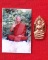 รูปถ่าย + ปรกใบมะขาม  หลวงปู่สรวง  วรสุทโธ  วัดถ้ำพรหมสวัสดิ์  จ.ลพบุรี  