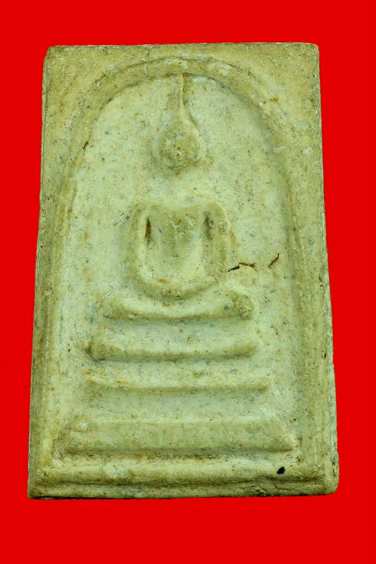 สมเด็จวัดระฆัง 100 ปี ฯ พิมพ์นิยมเส้นด้ายนิยมบล็อกเศียรโต สภาพสวย พร้อมตรายาง