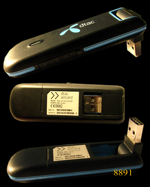 DTAC Air Card รุ่น Flip 158