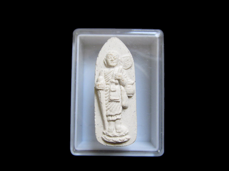 พระผงสิวลีหลังยันต์ไม่ทราบที่ครับ**002/17** เริ่ม20บาท/J.090