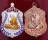 เหรีญเสมา เสาร์5 หลวงปู่ผ่าน ปัญญาปทีโป เงินลงยา