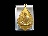 เหรียญพระคูรนันทาภิวัฒน์ วัดกู้ ปากเกร็ด ปี2518. กะหลั่ยทองสวย  เริ่ม20บาท/J.119