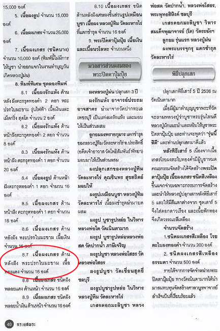 (((1 ใน 16 องค์)))พระปิดตาหลวงปู่ม่น วัดเนินตามาก ชลบุรี เนื้อเกสรฝังปรกไฟฟ้าทองแดง