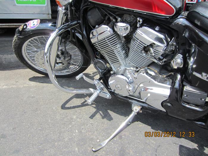 ขาย honda steed 400 อินวอยเก็บงานชุบใหม่หมดทั้งคันสวยมาก65000