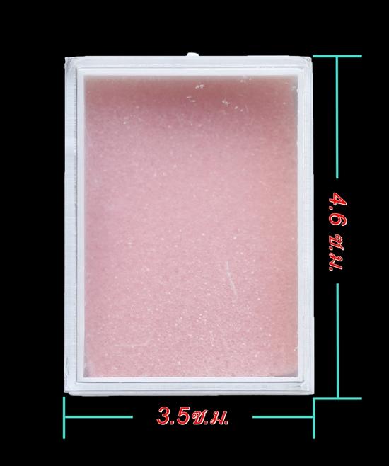 "สินค้าคุณภาพ" กล่องอะคริลิคใส่พระ 100 ใบ ขนาด 3.5X4.6 ซ.ม.ราคาถูกกว่าแค่ 190 บาท