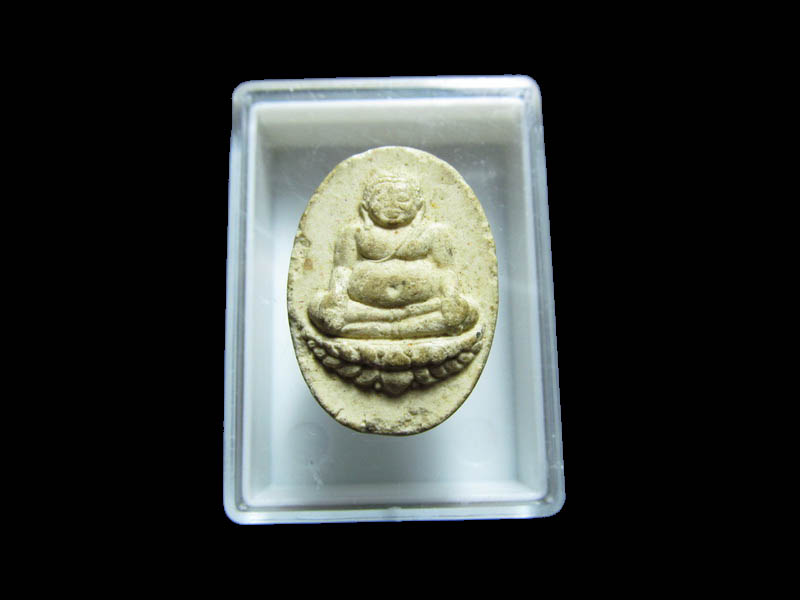 พระสังกัจจายน์เนื้อผง วัดหลักสี่ เริ่ม20บาท/J.137