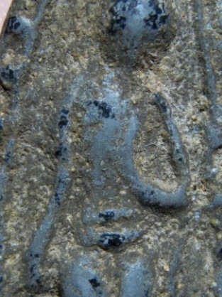 พระลีลา เนื้อชินเขียว จ.สุพรรณบุรี พระดูง่าย ราคาเบา