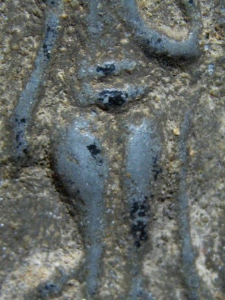 พระลีลา เนื้อชินเขียว จ.สุพรรณบุรี พระดูง่าย ราคาเบา