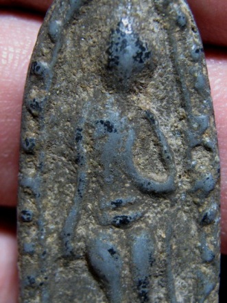 พระลีลา เนื้อชินเขียว จ.สุพรรณบุรี พระดูง่าย ราคาเบา