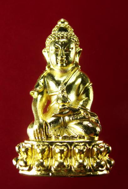 กะไหล่ทอง ++++ถูกกว่านี้ไม่มีแล้ว++++พระกริ่งอายุ วรรณโน สุขัง พลัง โค้ต+เลข+กล่องเดิมๆครับ วัดสุทัศ