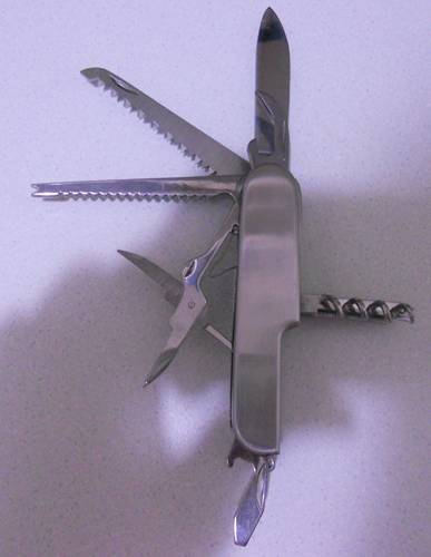 มีดสารพัดประโยชน์ john-benzen tools div.of chicago tools ของแท้100% ของใหม่จ้า