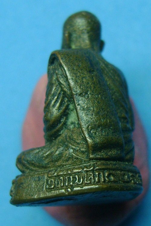 รูปเหมือนหลวงพ่อคร้าม วัดกุ่มหัก สระบุรี