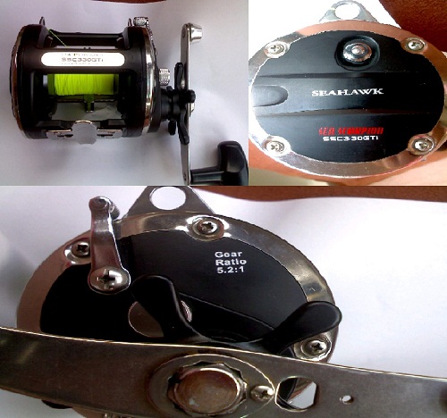 รอกเบทคุณภาพจาก SEAHAWK รุ่น SEA SCORPION SSC330GTi (USA Technology