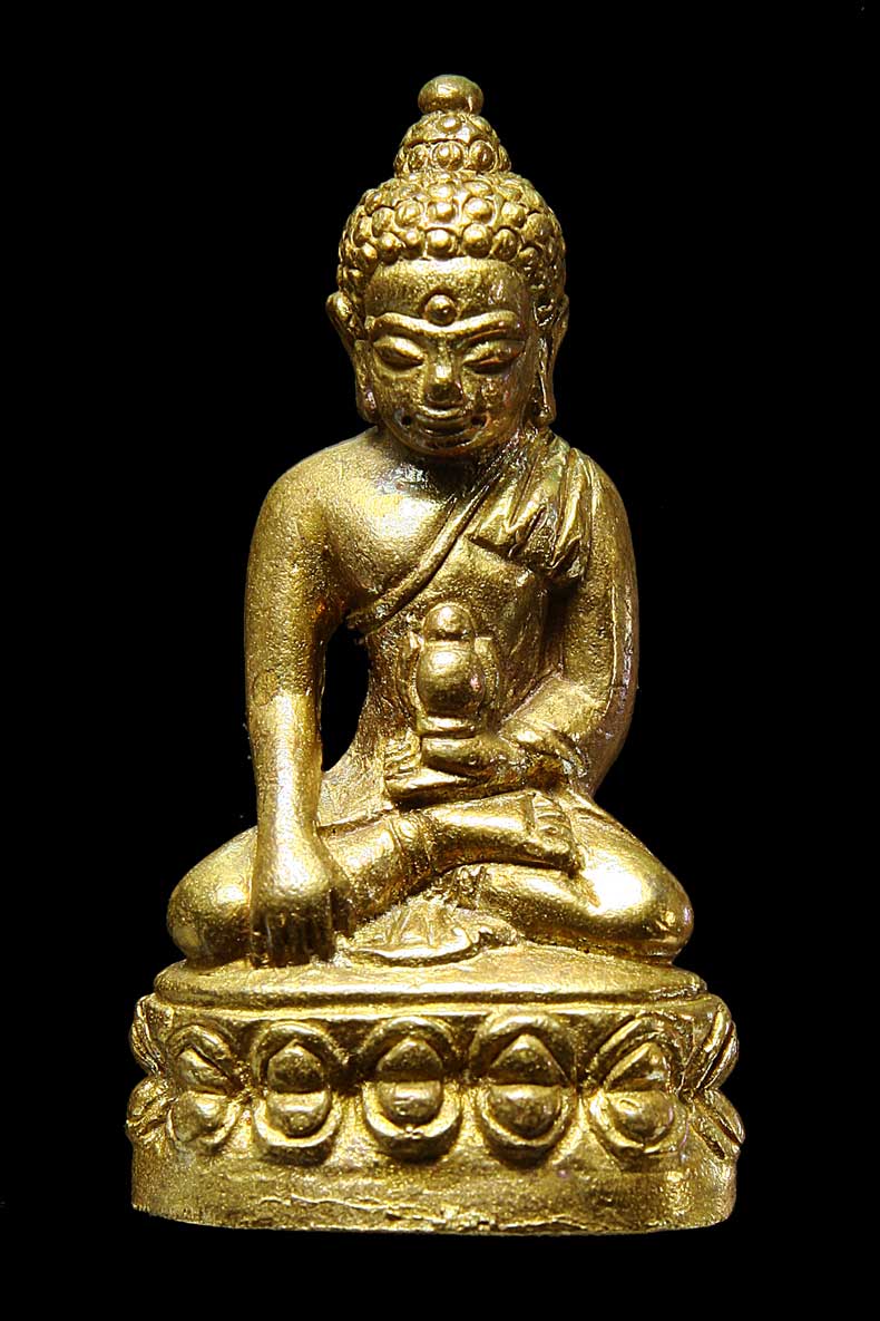 พระกริ่งเฉลิมพล เนื้อเงิน+เนื้อทองทิพย์+เนื้อนวะ รุ่นสร้างโรงพยาบาลโคกโพธิ์ วัดช้างให้ ปี 2539
