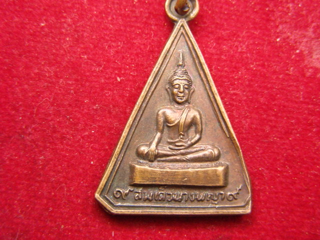 "จ่าสันต์" แดงเคาะเดียว/เหรียญสมเด็จนางพญา  วัดพระเชตุพน  ปี ๒๕๒๒