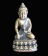พระกริ่ง นะ โภคทรัพย์ ปัดฐานทอง โค้ตนะ โค้ตดอกบัว มีหมายเลข 786 วัดสุทัศน์เทพวราราม ปี พ.ศ. 2544