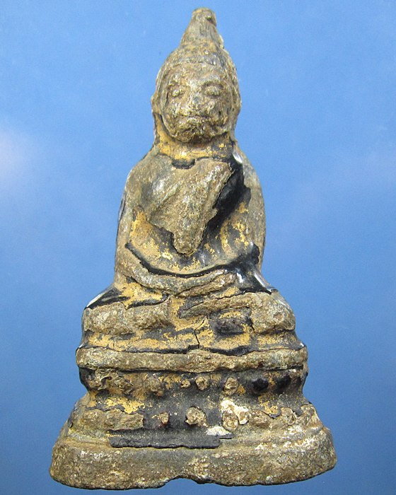 พระแก้บน เนื้อชินตะกั่ว (ของดีที่ไม่ควรมองข้าม) องค์ที่ 2