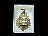 เหรียญที่ระลึกฉลองสมเด็จพระพุทธประทานพร หลวงพ่อแพ ปี 2524   เริ่ม20บาท/RR.09