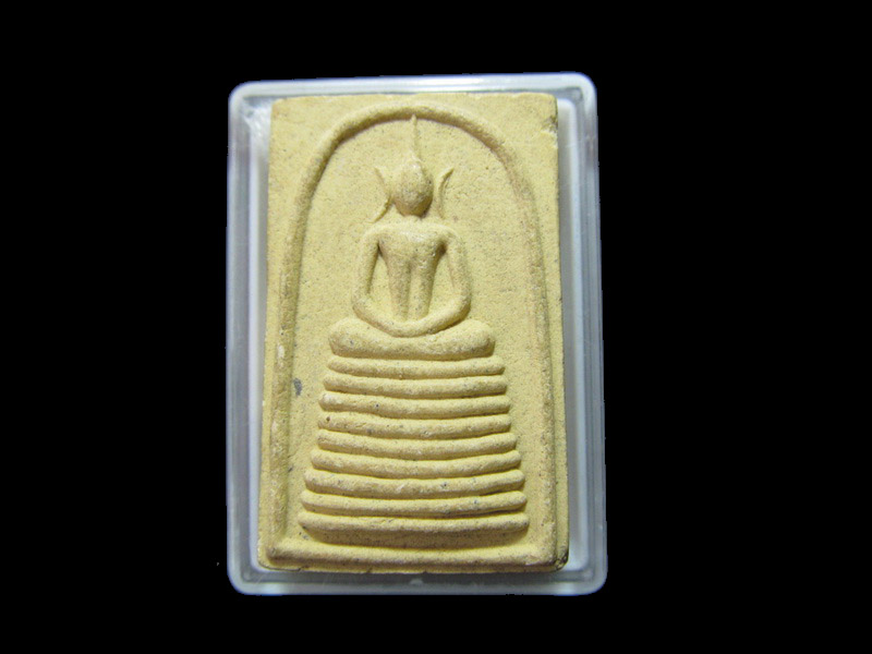 พระสมเด็จหลังครูบาศรีวิชัย ไม่ทราบวัดครับ เริ่ม20บาท/RR.34