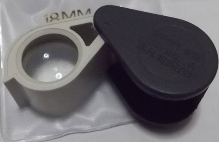 สุดยอดกล้องส่องพระCANON.A 18MM-10X S.H. สีเทาขาว หายาก เลนส์achromatic 3ชั้นเคลือบผิวม่วง ถนอมสายตา