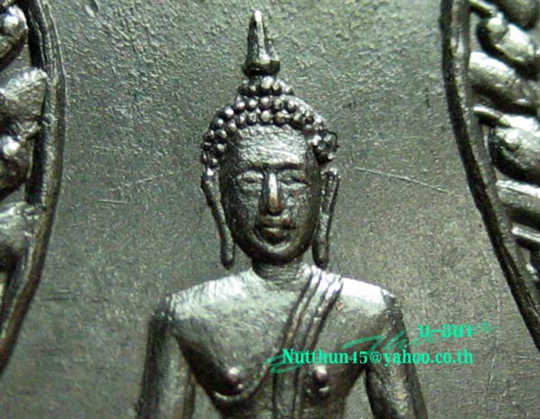 จัดสวยๆให้ครับ! เหรียญโสธร ทองแดงรมดำ ปี ๒๕๑๔ วัดเขาสำเภาทอง ลป.ทิม วัดละหารไร่ ปลุกเสก #๑๐๓